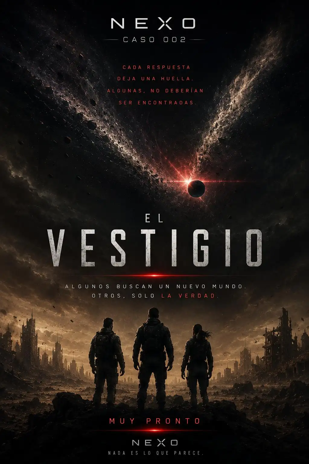 Poster El Vestigio