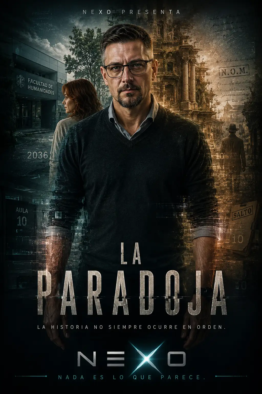 Poster La Paradoja