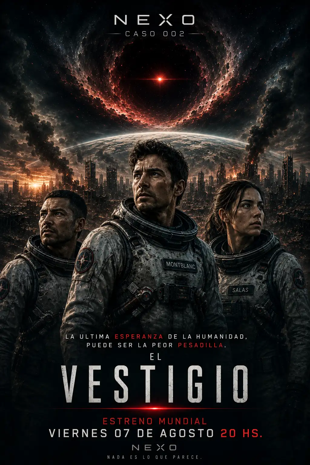 Póster oficial El Vestigio