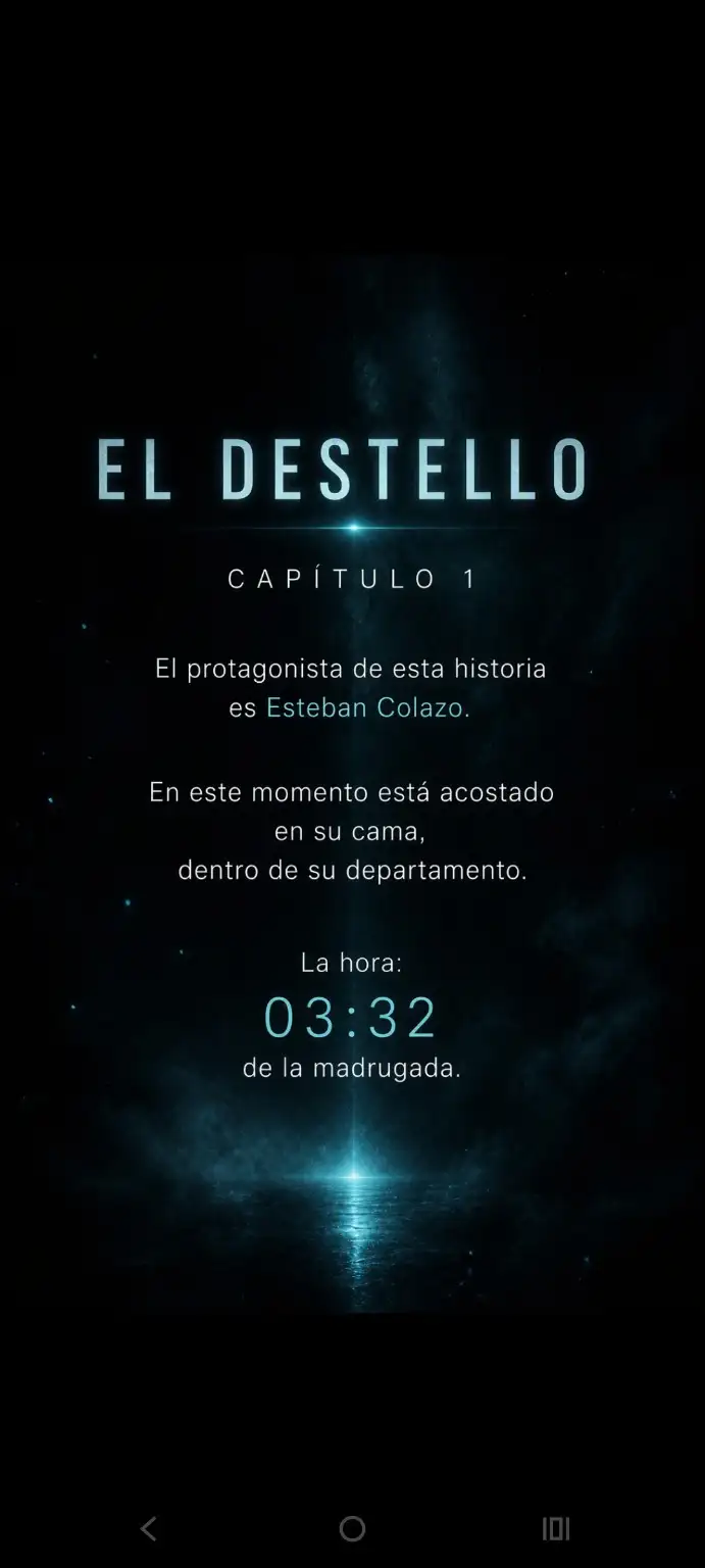 El Destello Capítulo 1 imagen 1