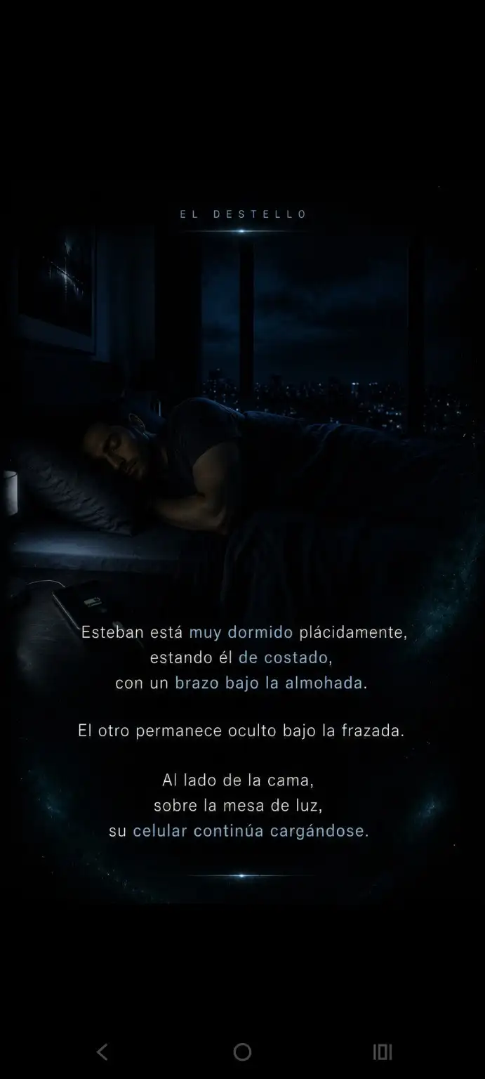 El Destello Capítulo 1 imagen 2
