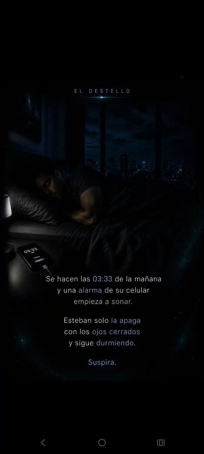 El Destello Capítulo 1 imagen 3