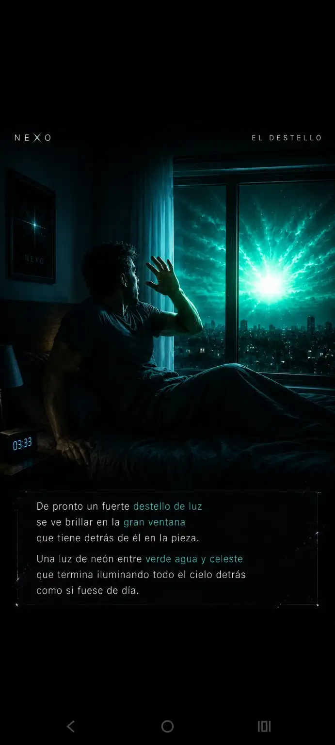 El Destello Capítulo 1 imagen 4