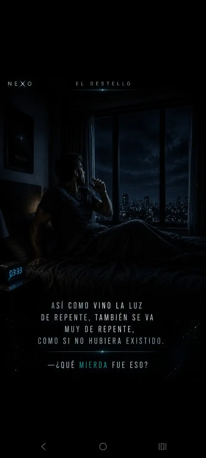 El Destello Capítulo 1 imagen 5