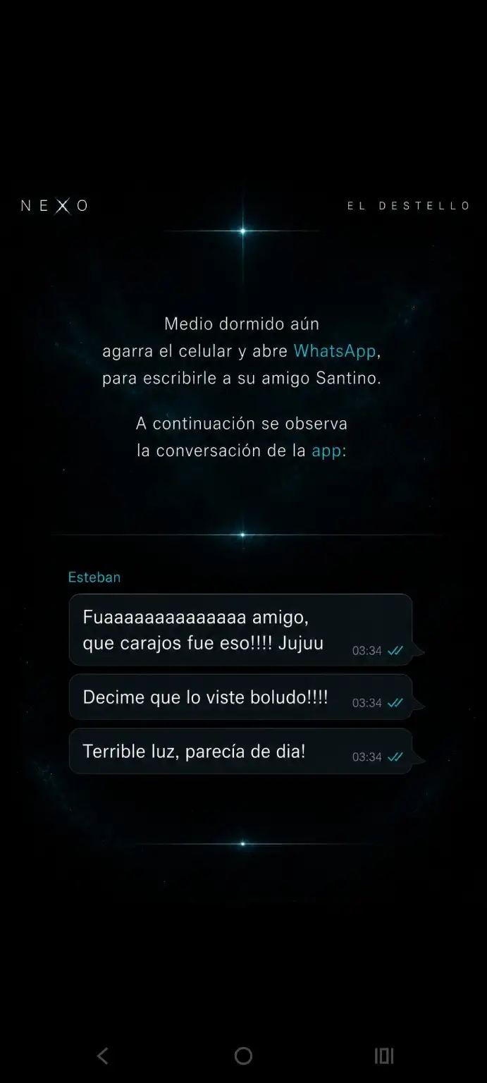 El Destello Capítulo 1 imagen 6