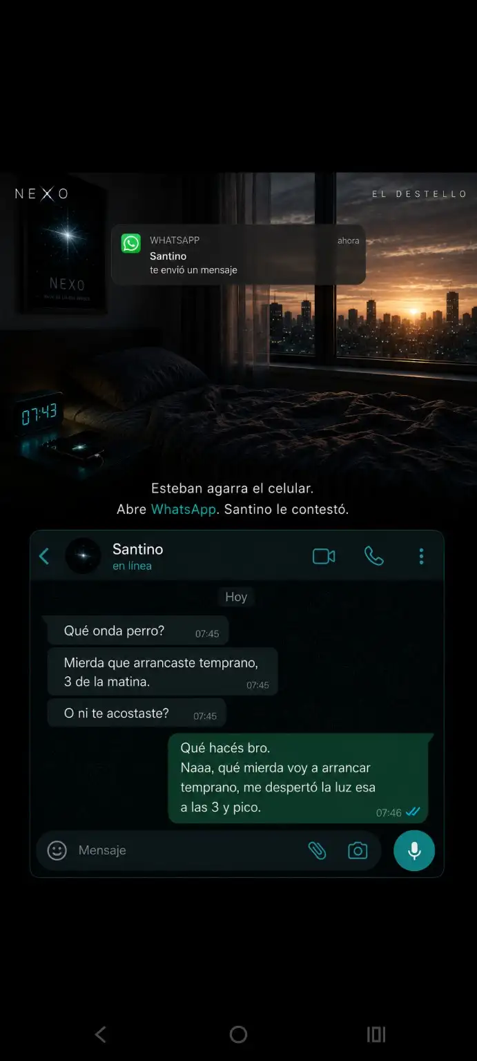 El Destello Capítulo 1 imagen 10