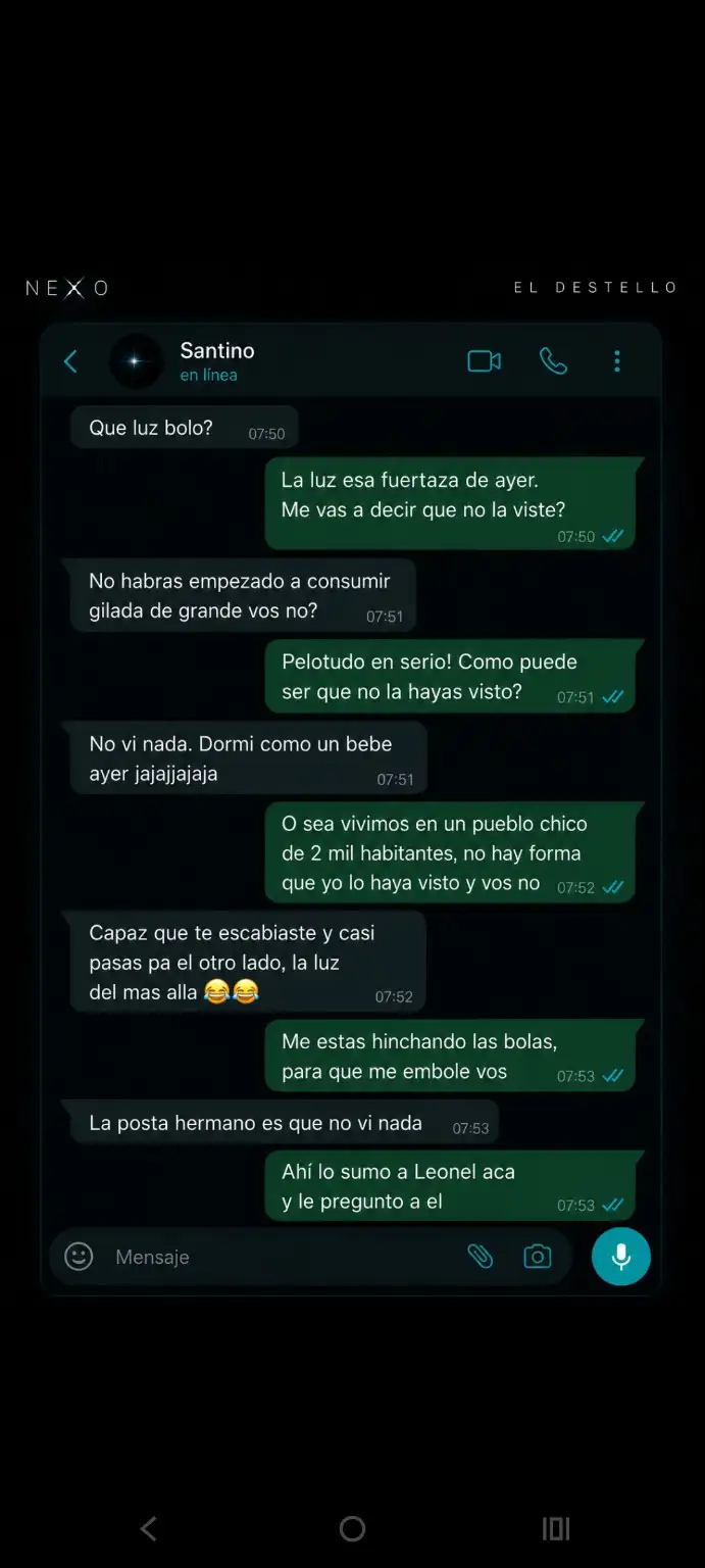 El Destello Capítulo 1 imagen 11