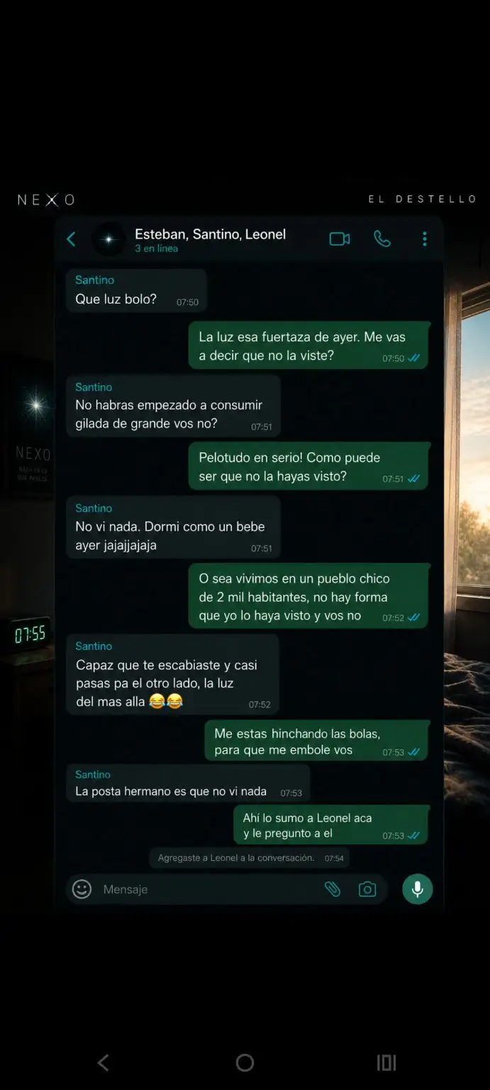 El Destello Capítulo 1 imagen 12