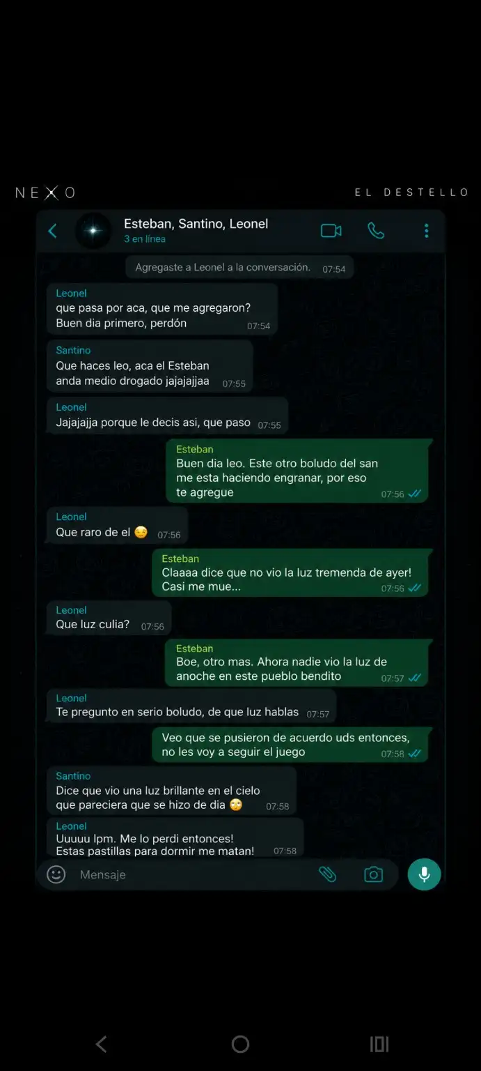 El Destello Capítulo 1 imagen 13