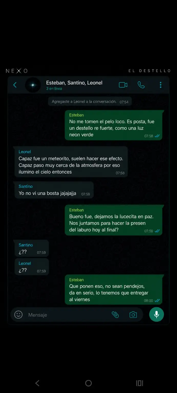 El Destello Capítulo 1 imagen 14