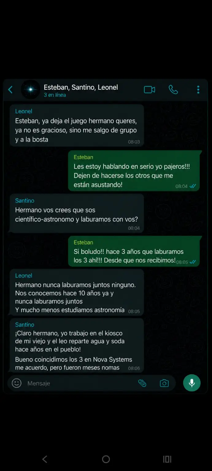 El Destello Capítulo 1 imagen 16