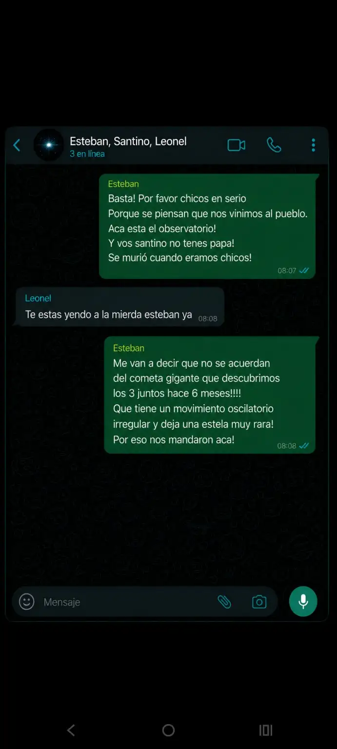 El Destello Capítulo 1 imagen 17