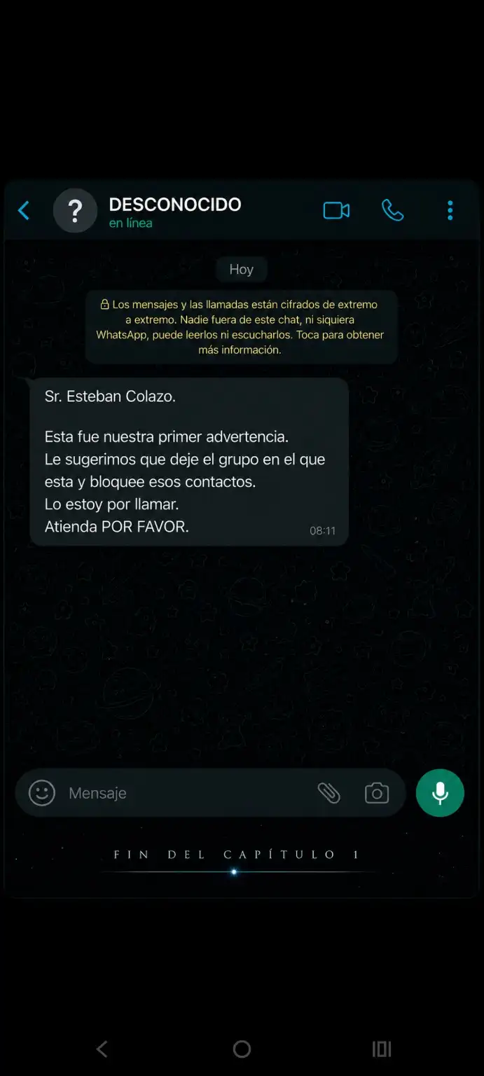 El Destello Capítulo 1 imagen 20