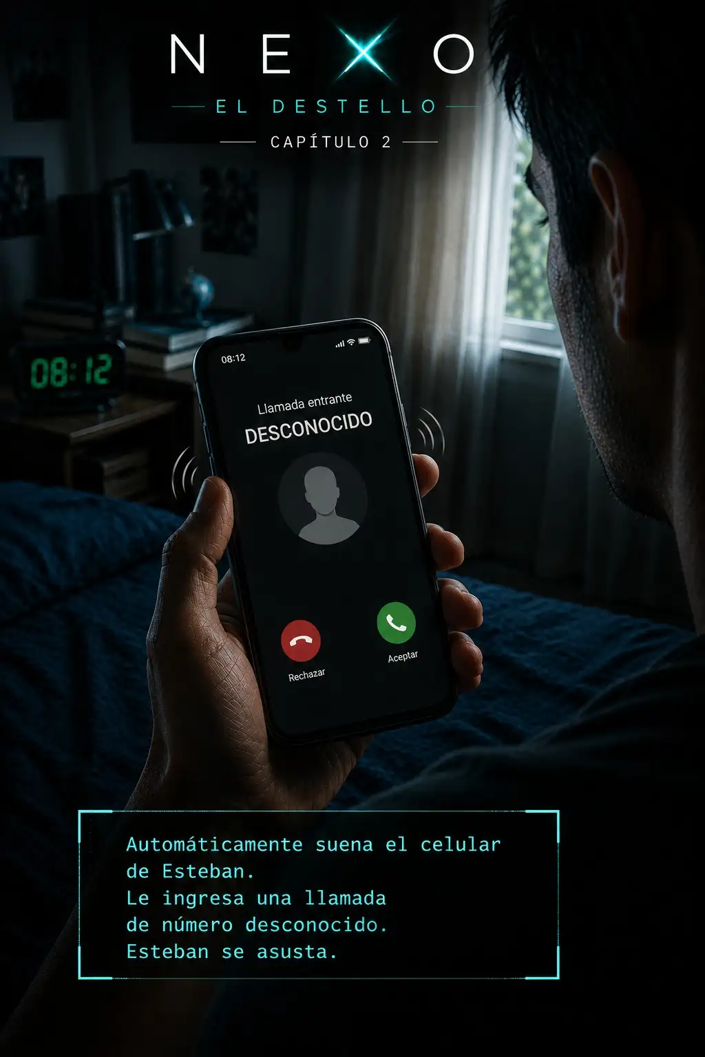 El Destello Capítulo 2 imagen 5