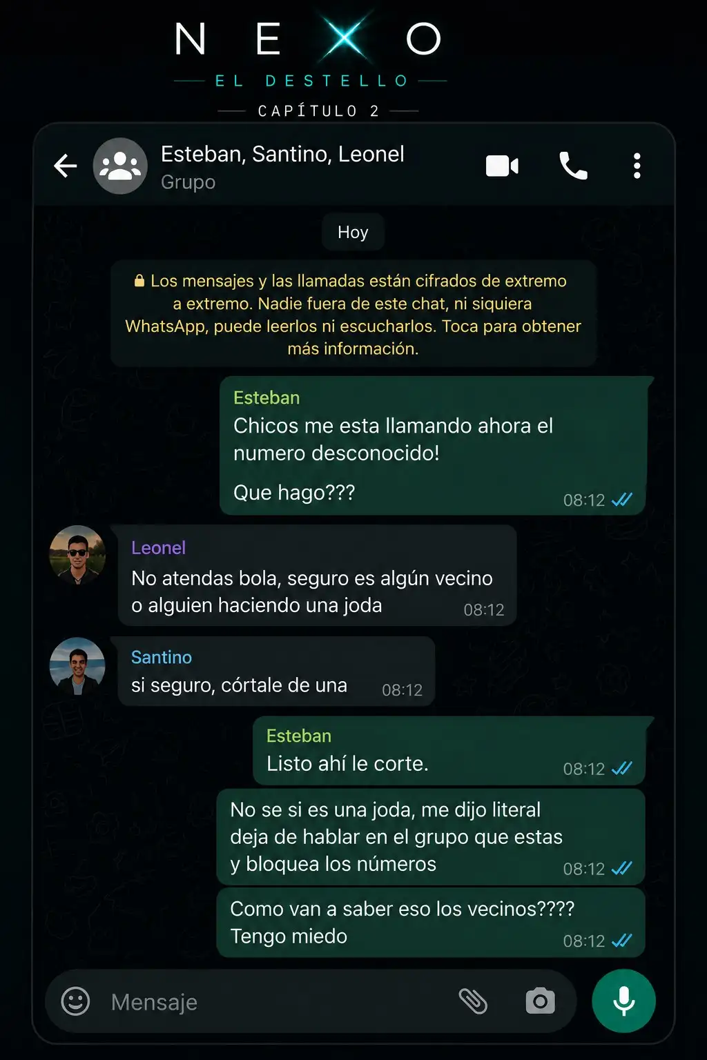 El Destello Capítulo 2 imagen 6