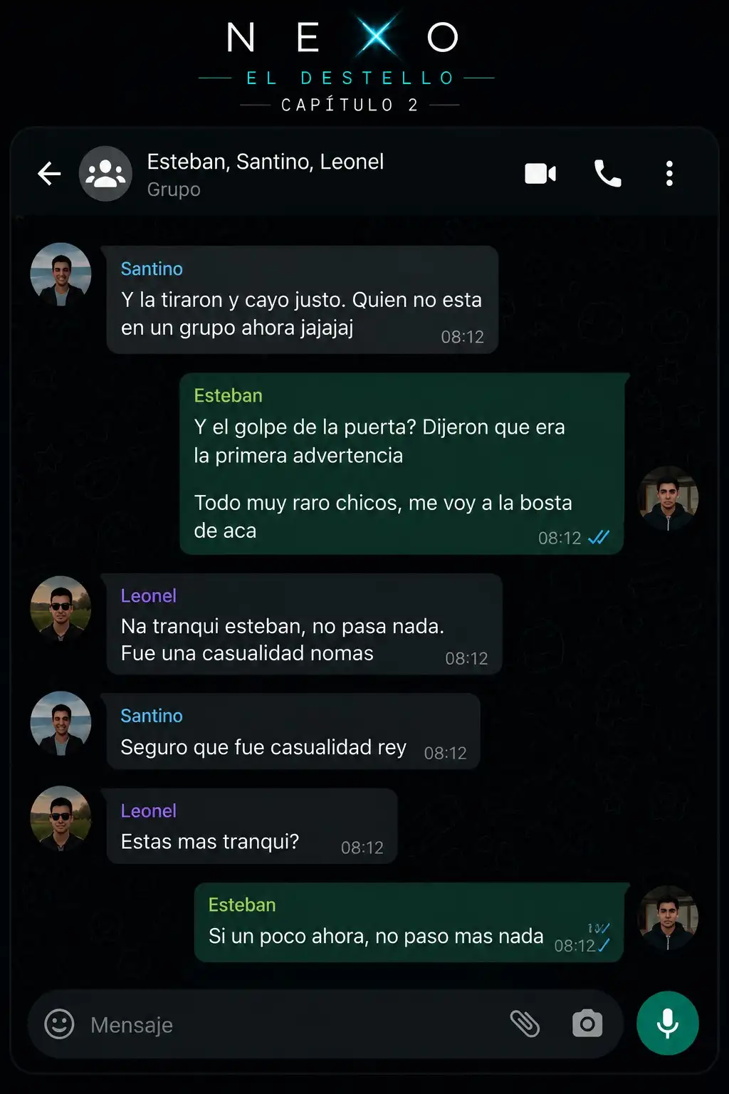El Destello Capítulo 2 imagen 7