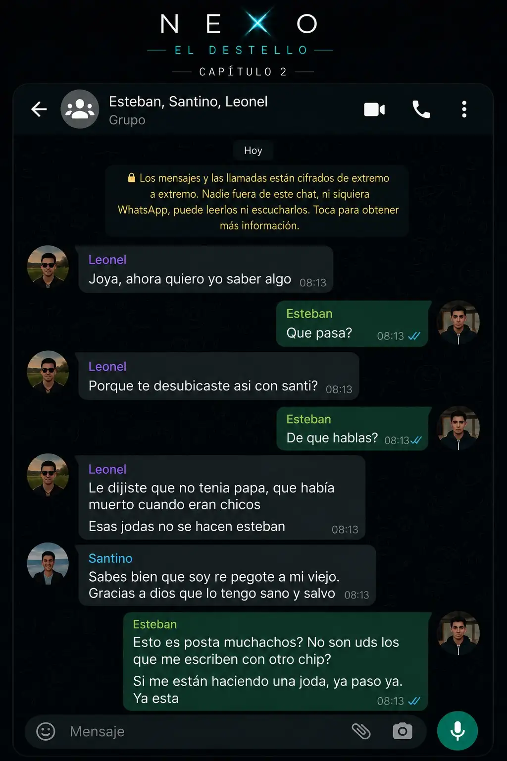 El Destello Capítulo 2 imagen 8