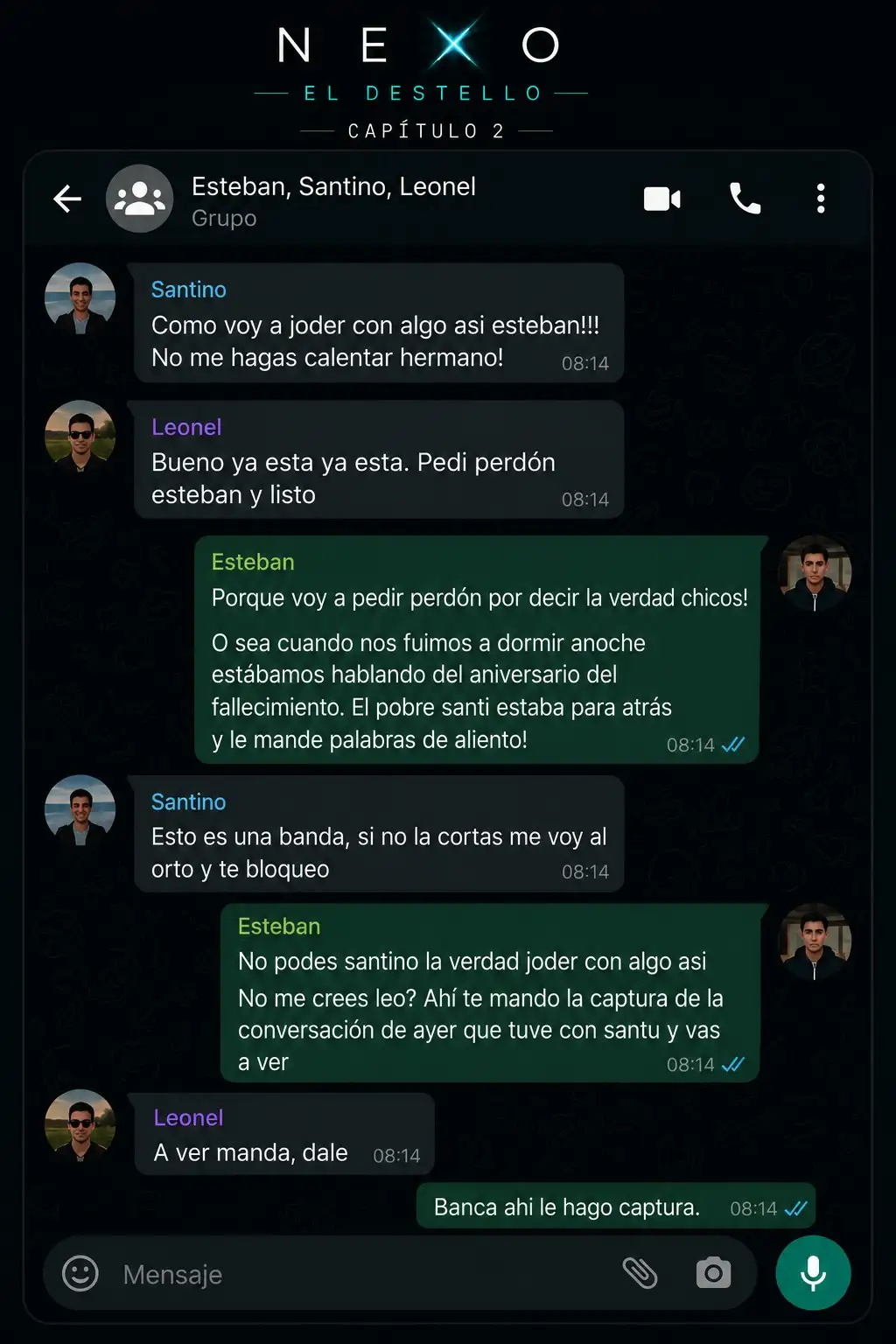El Destello Capítulo 2 imagen 9