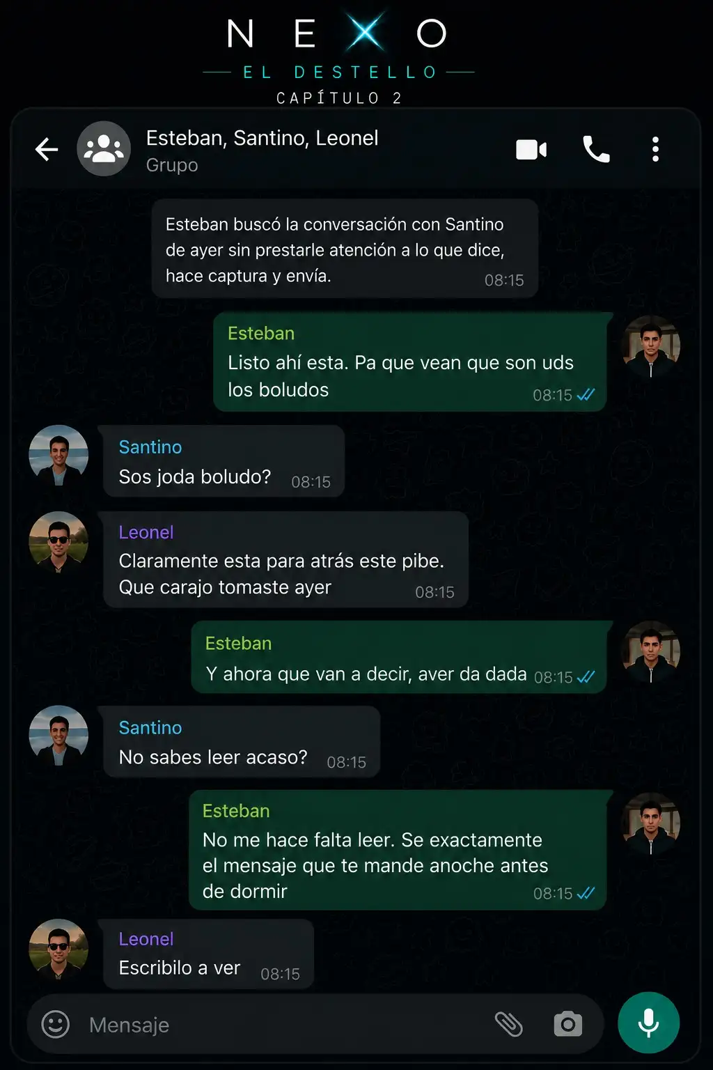 El Destello Capítulo 2 imagen 10