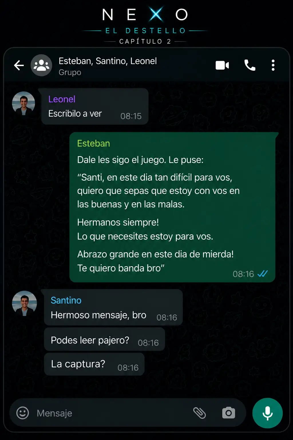 El Destello Capítulo 2 imagen 11