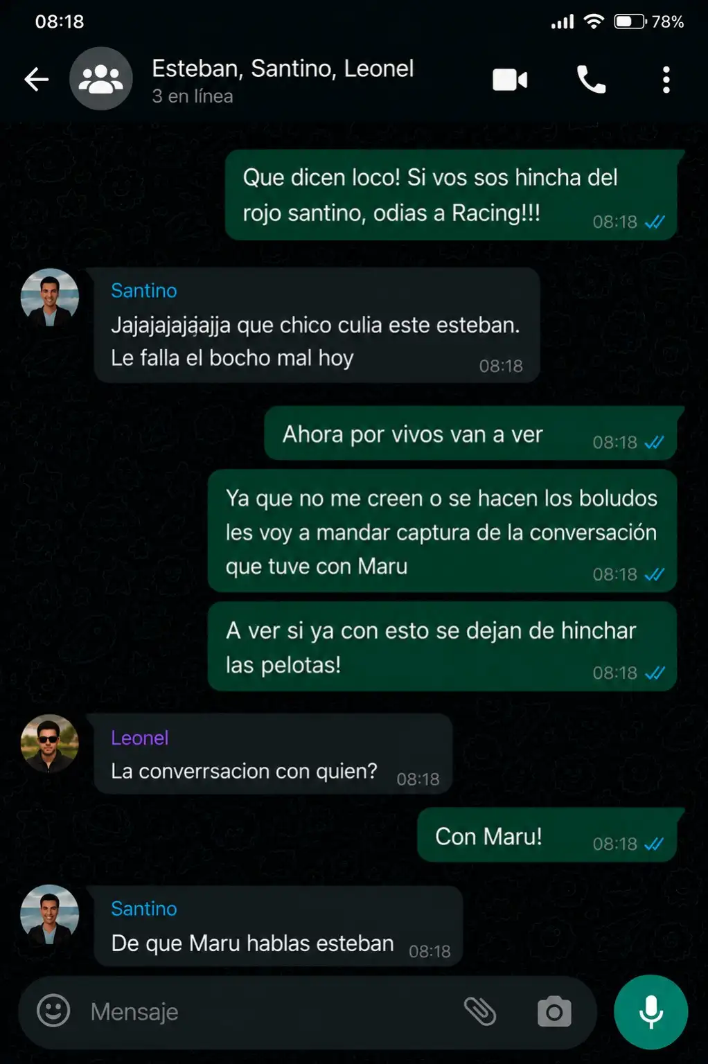 El Destello Capítulo 2 imagen 14