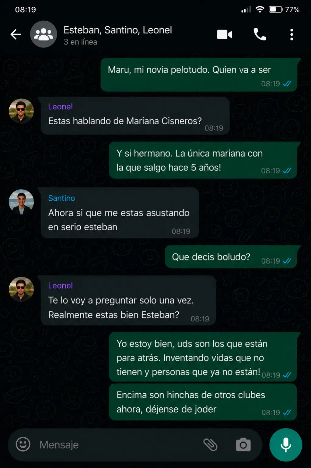 El Destello Capítulo 2 imagen 15