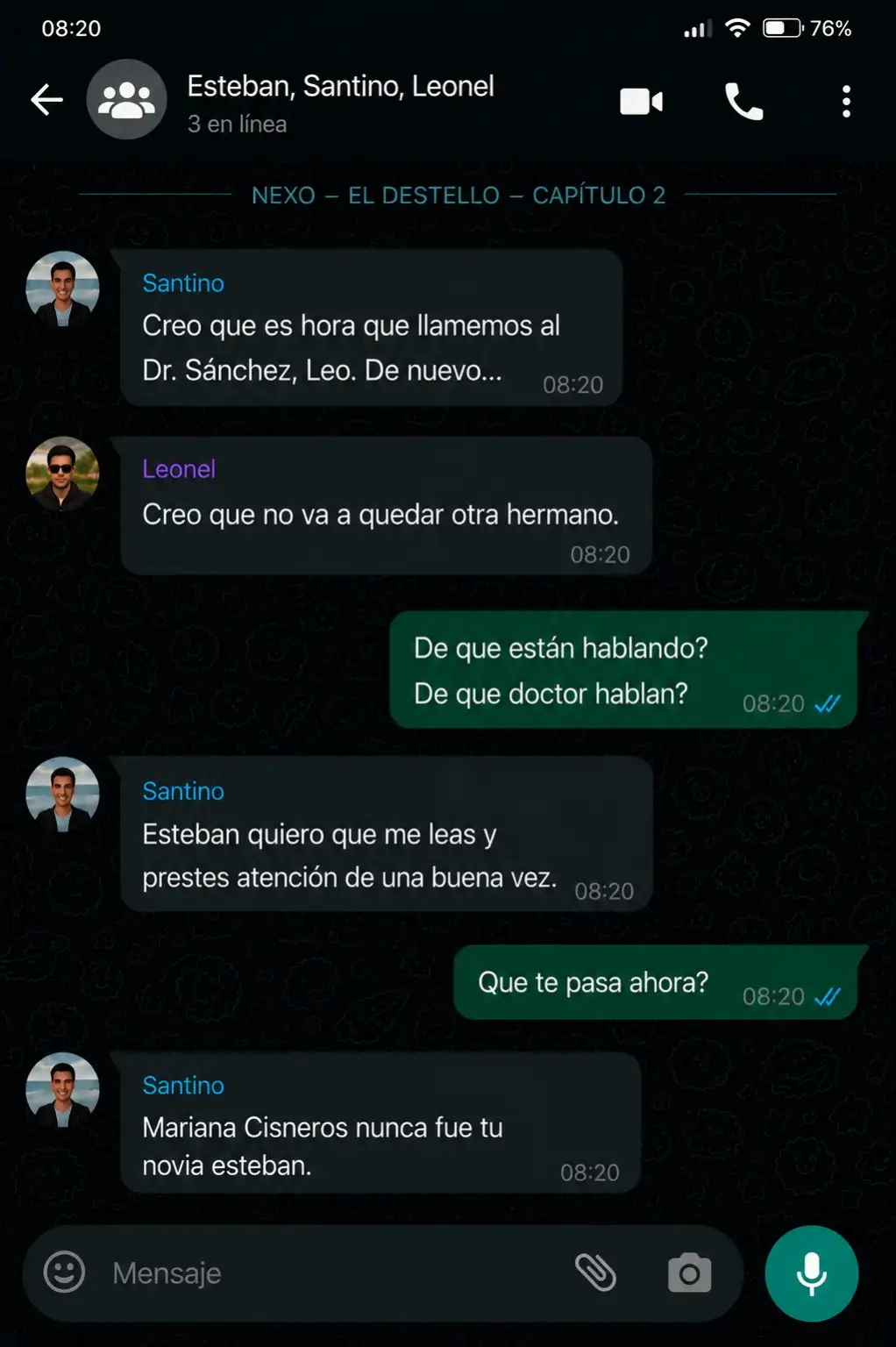 El Destello Capítulo 2 imagen 16