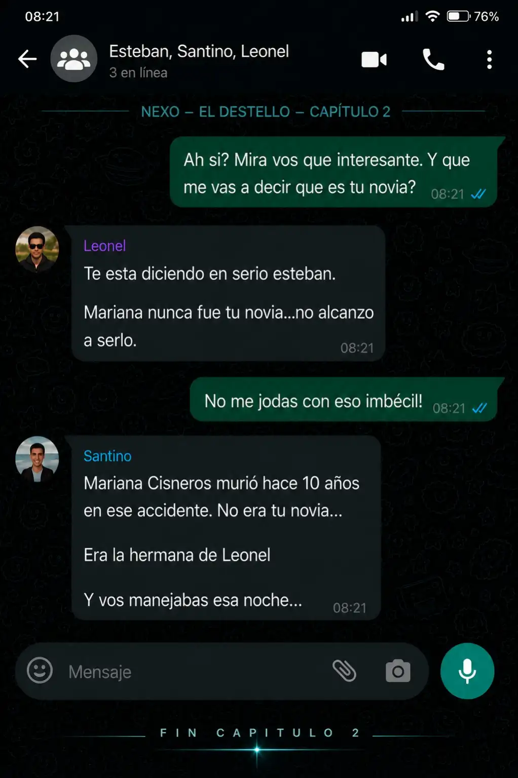 El Destello Capítulo 2 imagen 17