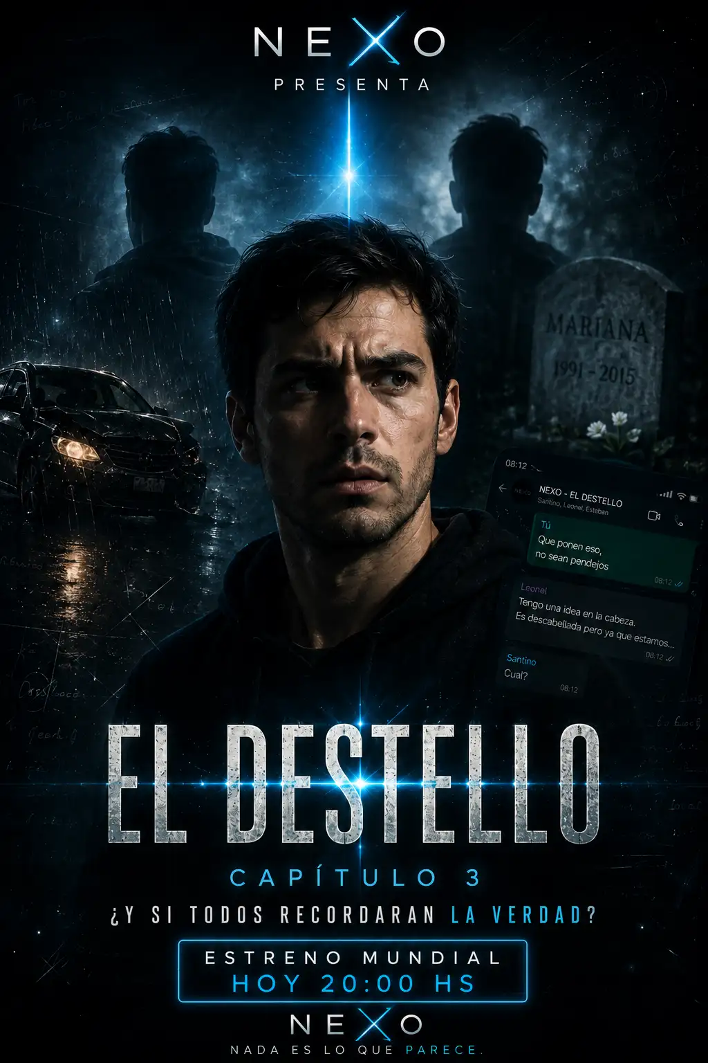Póster oficial El Destello Capítulo 3