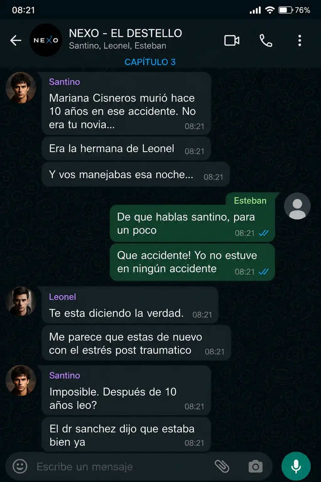 El Destello Capítulo 3 imagen 2