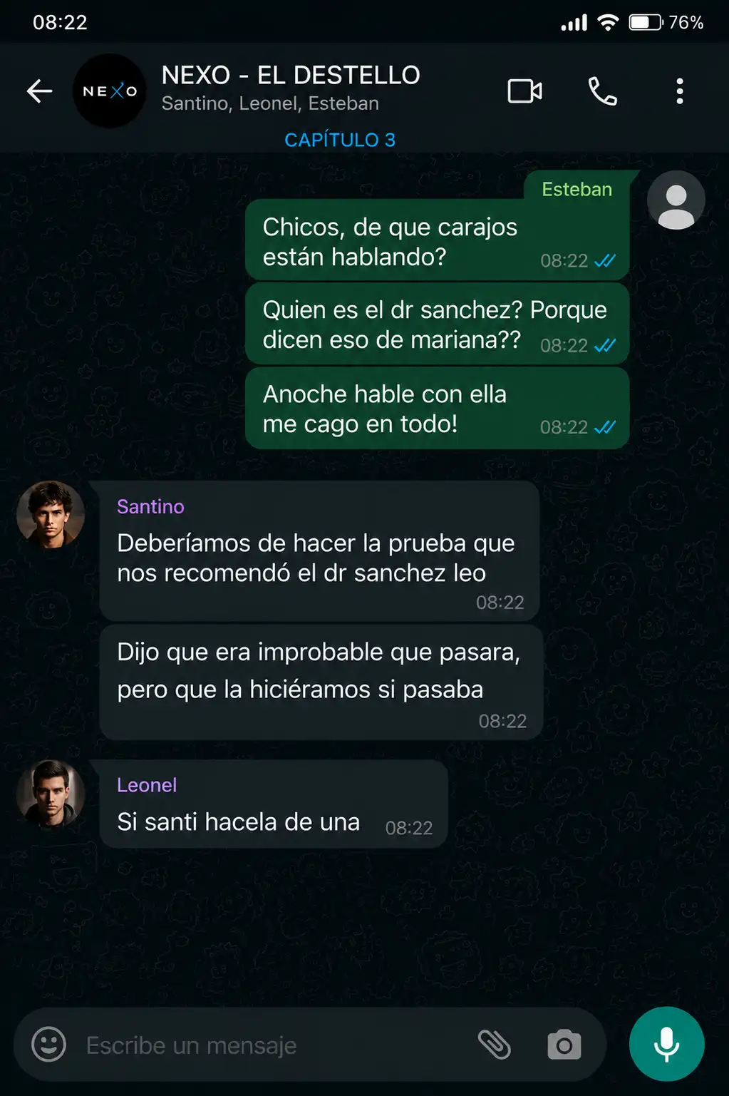 El Destello Capítulo 3 imagen 3