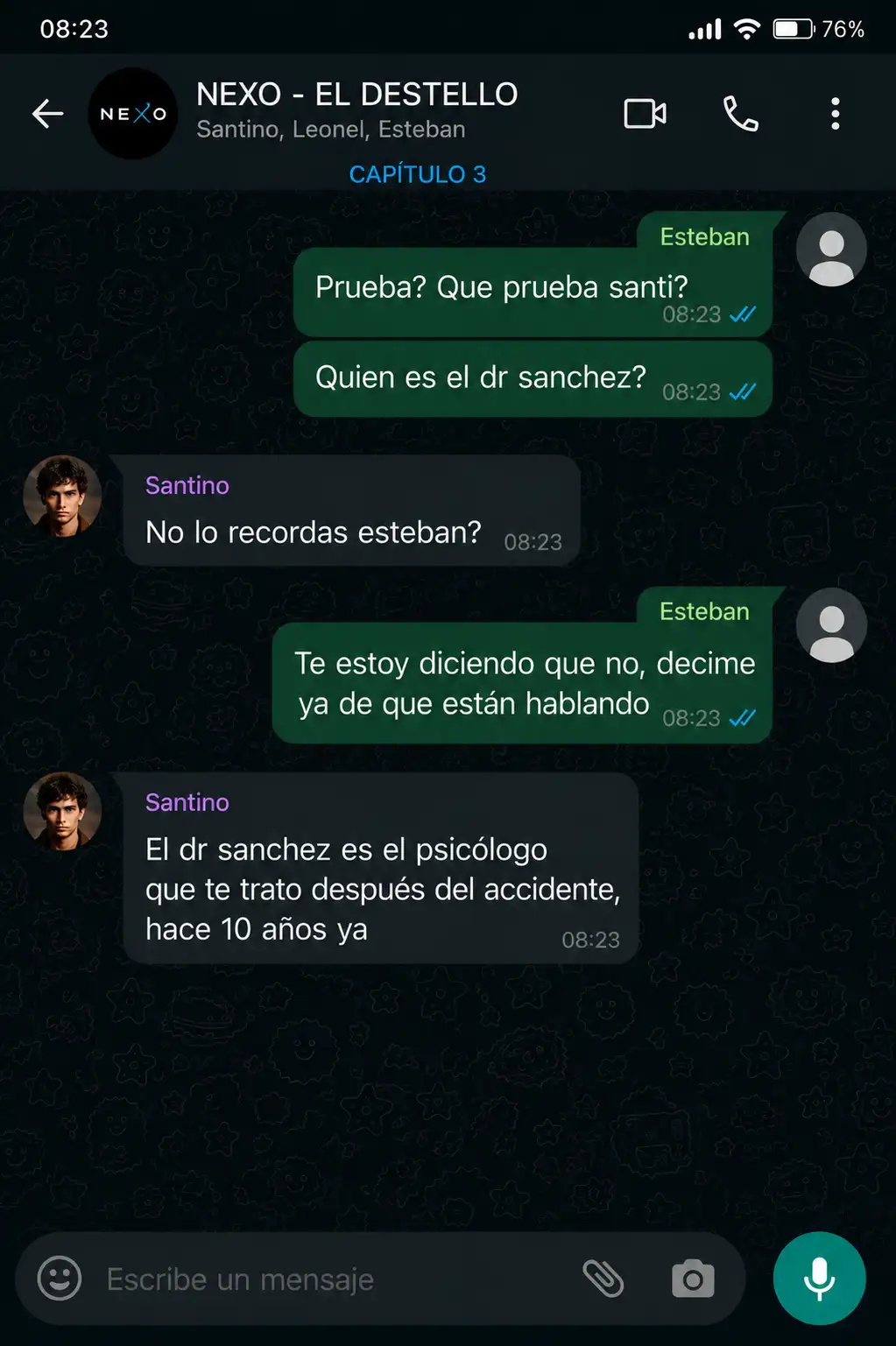 El Destello Capítulo 3 imagen 4