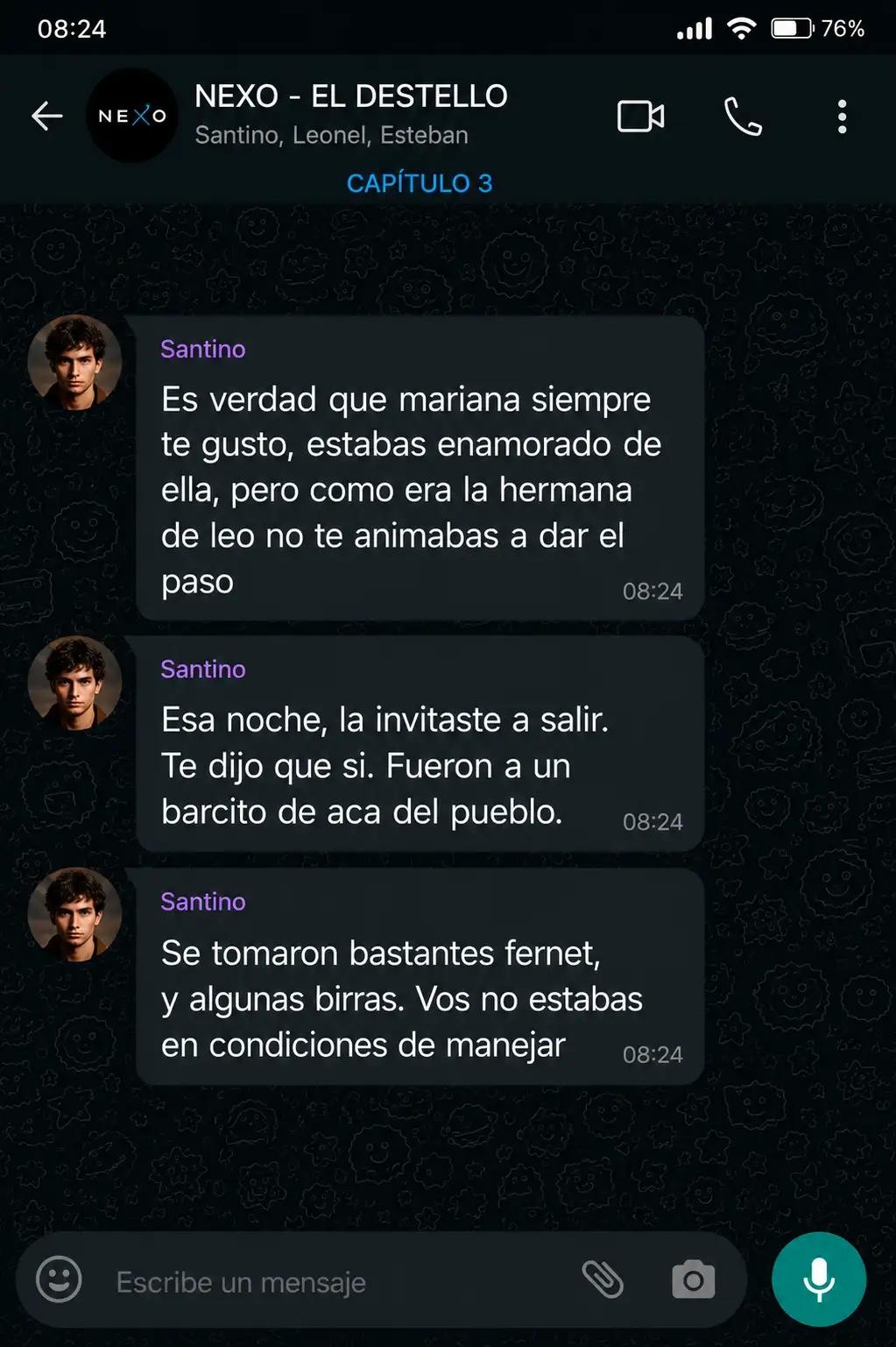 El Destello Capítulo 3 imagen 5
