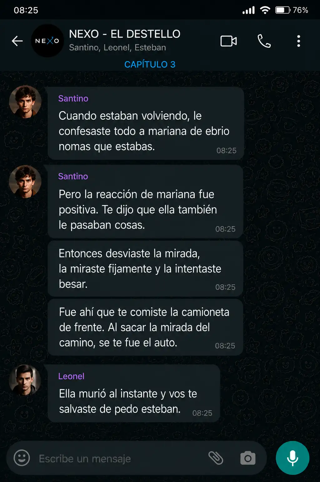 El Destello Capítulo 3 imagen 6