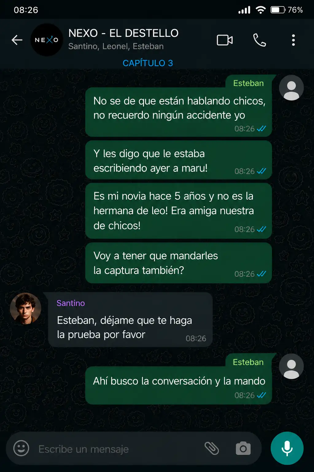 El Destello Capítulo 3 imagen 7