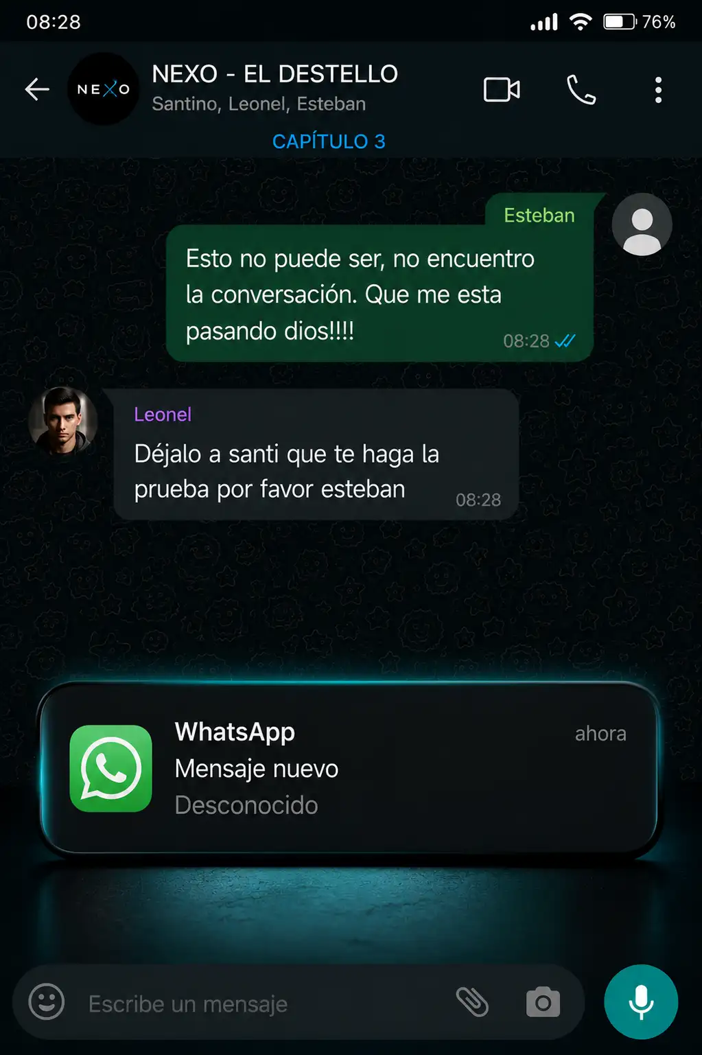 El Destello Capítulo 3 imagen 9
