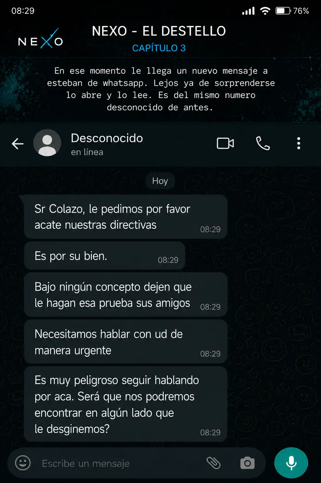 El Destello Capítulo 3 imagen 10