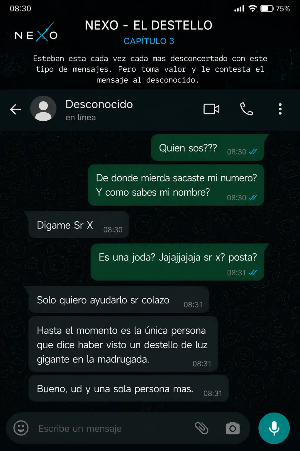 El Destello Capítulo 3 imagen 11