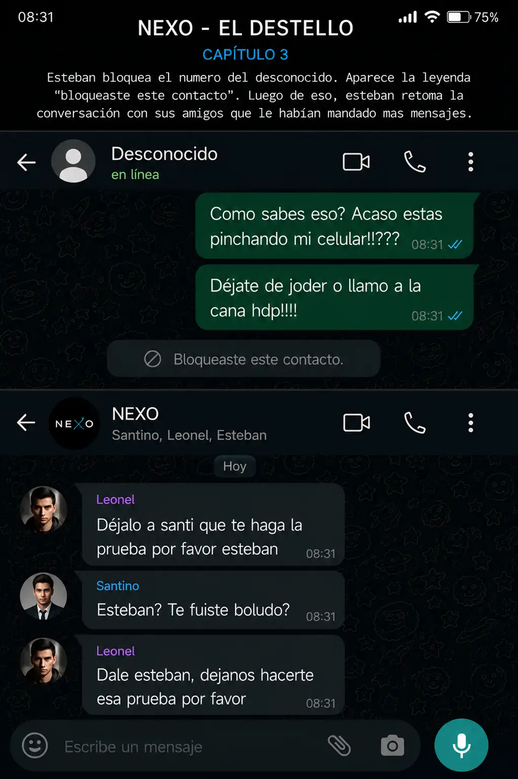 El Destello Capítulo 3 imagen 12
