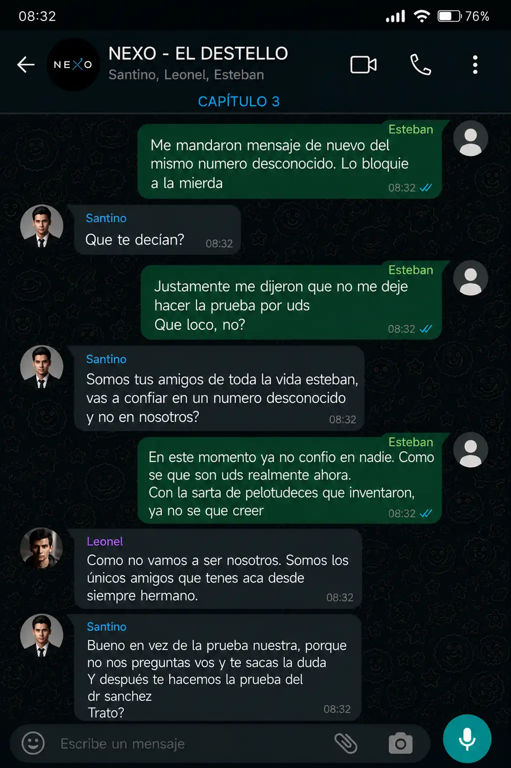 El Destello Capítulo 3 imagen 13
