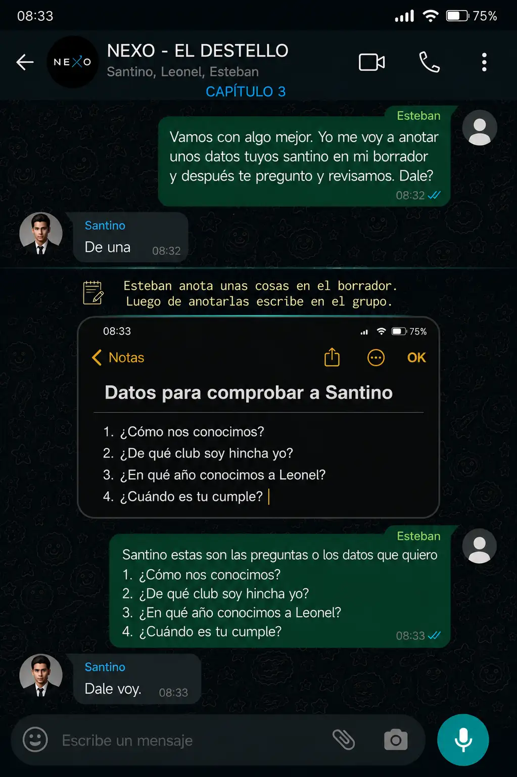 El Destello Capítulo 3 imagen 14