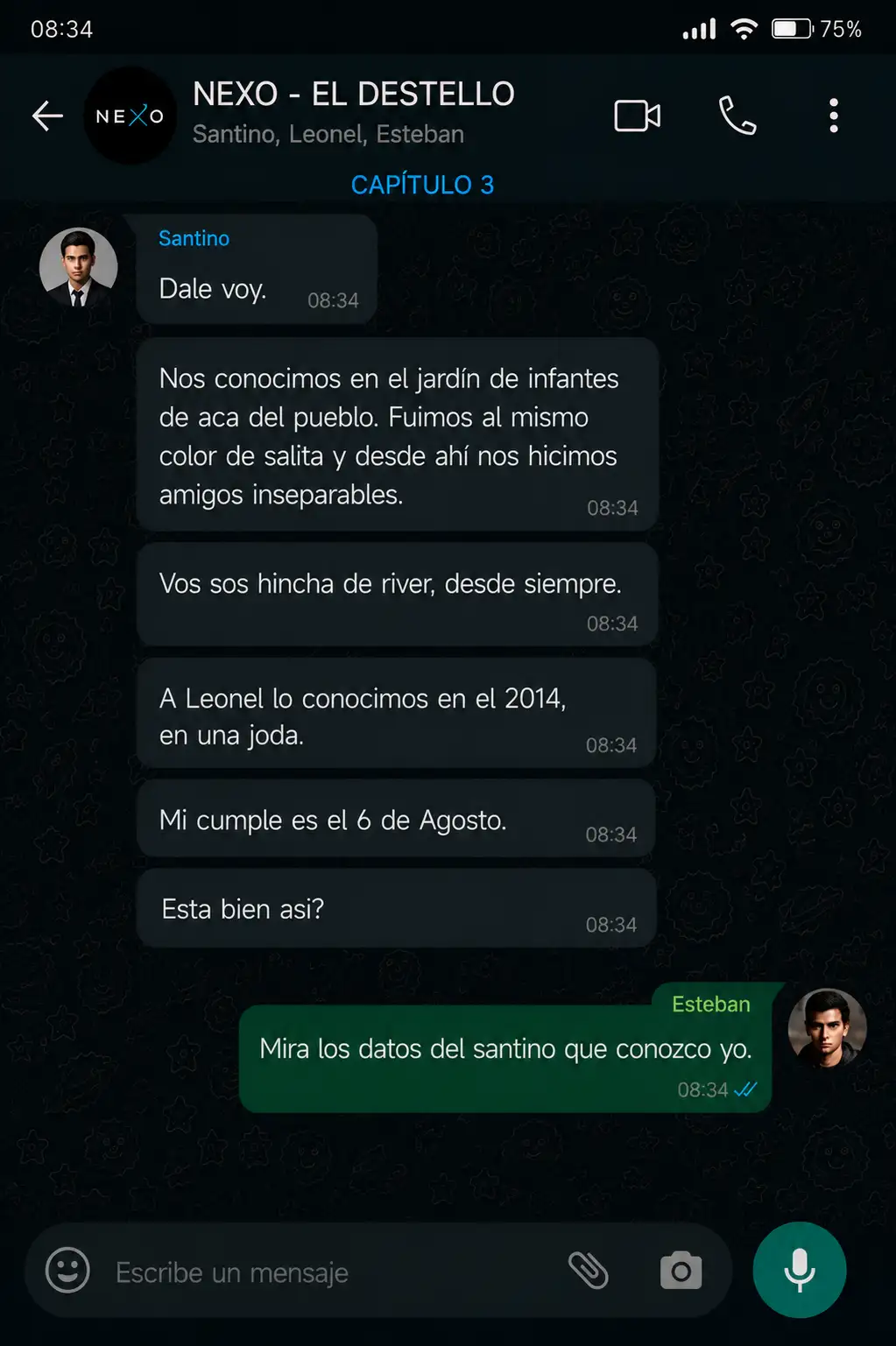 El Destello Capítulo 3 imagen 15