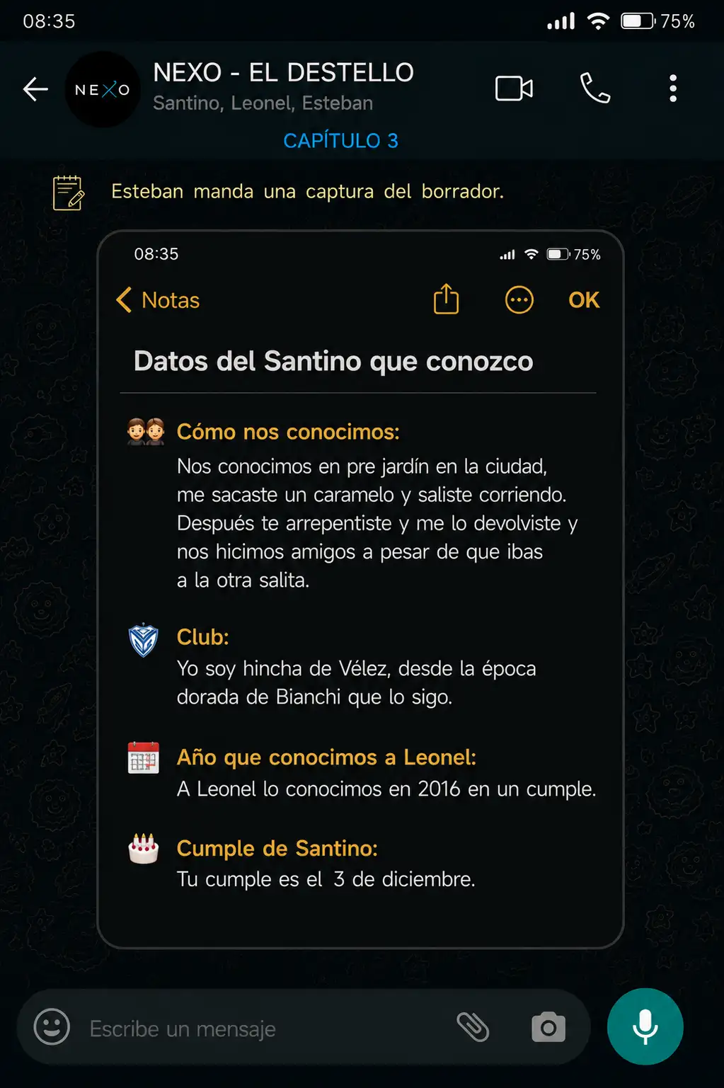 El Destello Capítulo 3 imagen 16