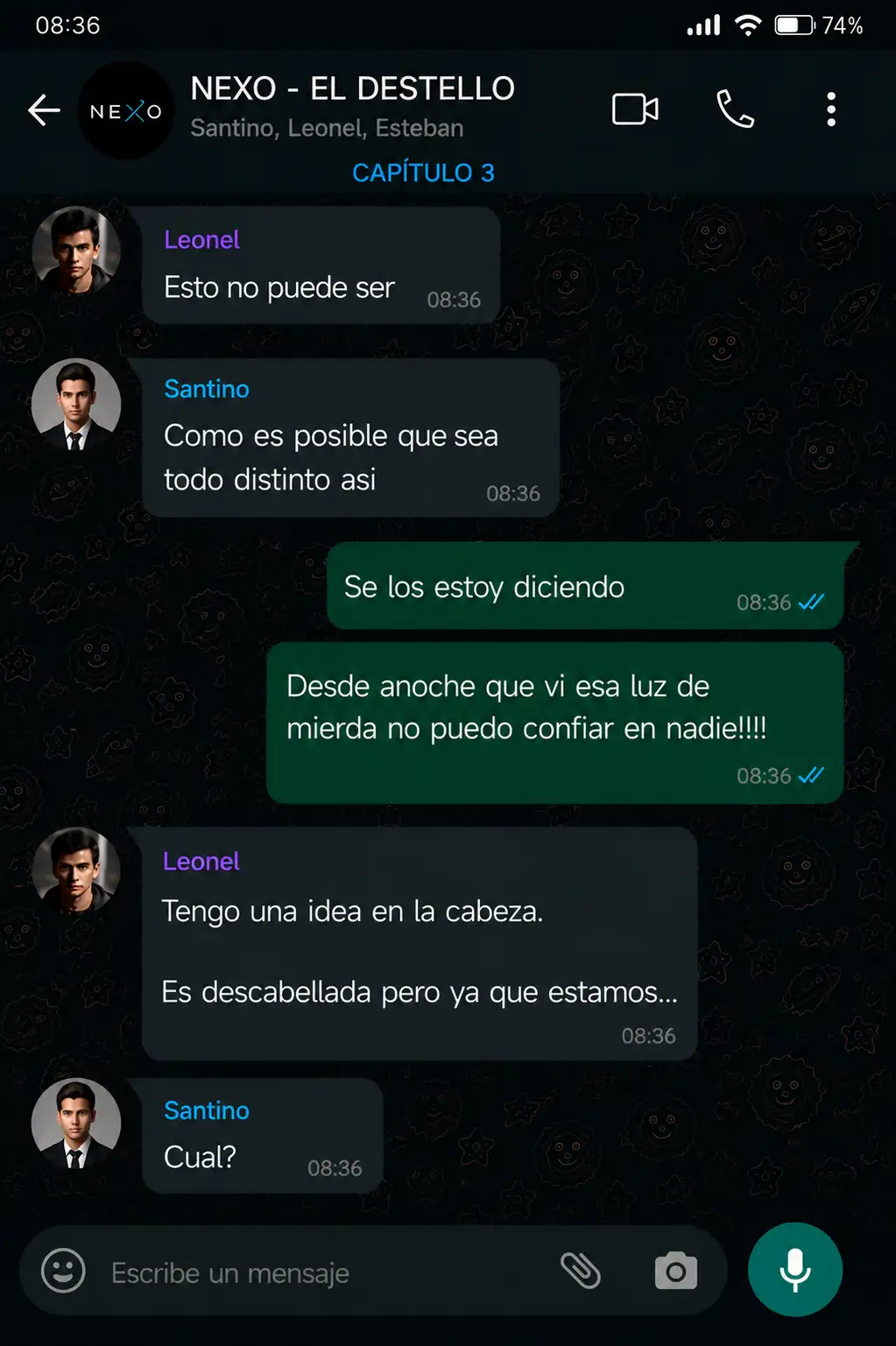 El Destello Capítulo 3 imagen 17