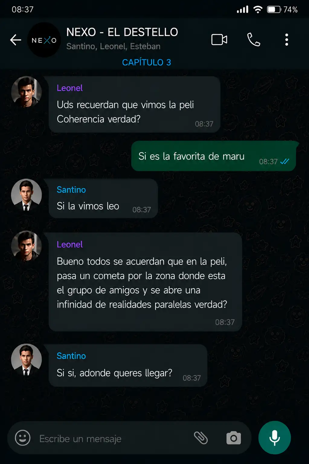 El Destello Capítulo 3 imagen 18