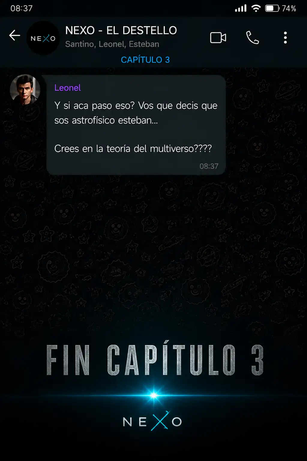 El Destello Capítulo 3 imagen 19