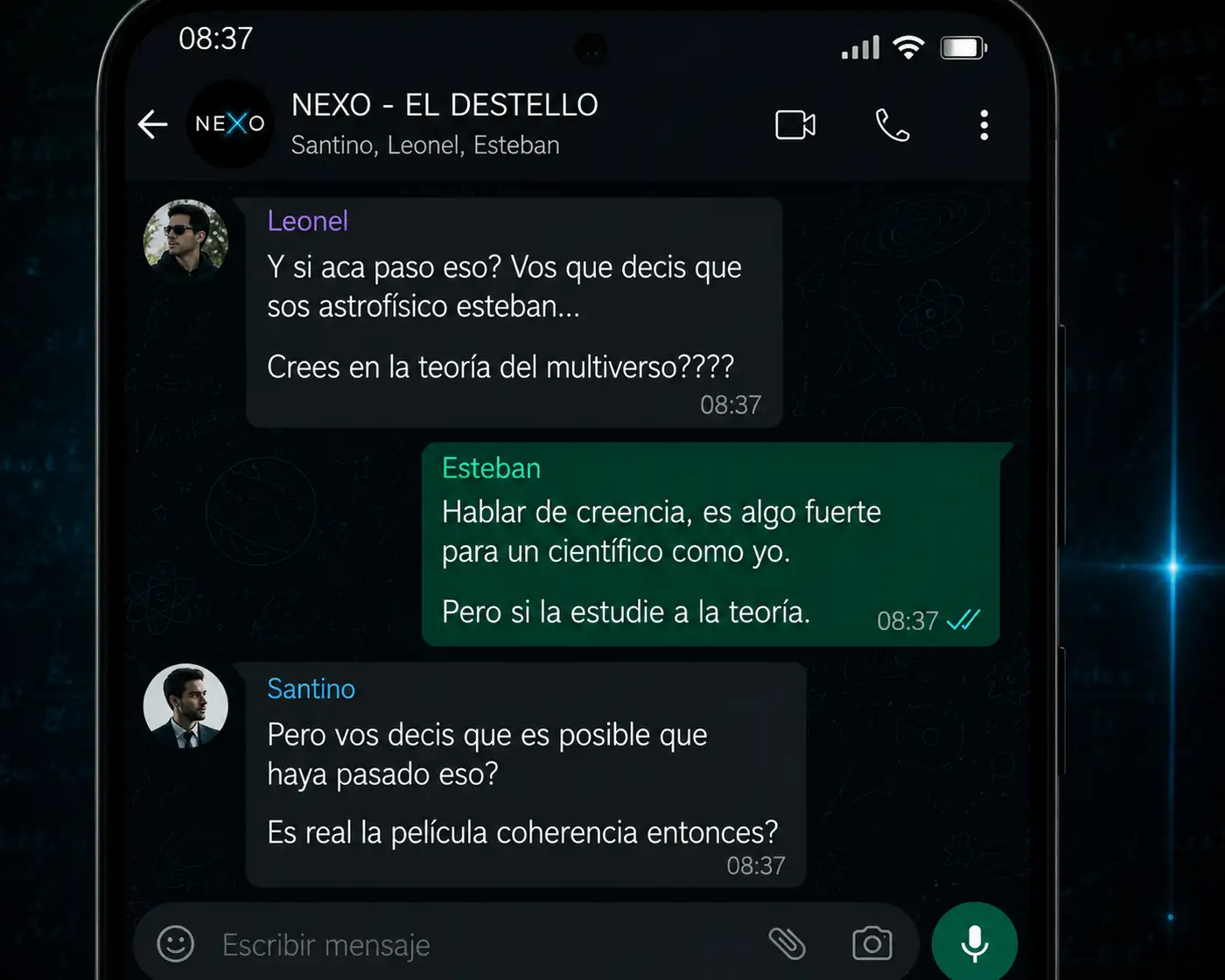 El Destello Capítulo 4 imagen 1