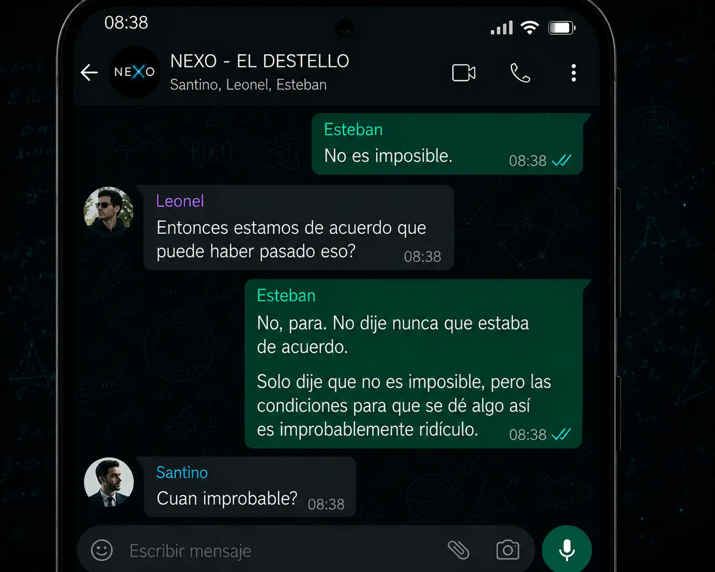 El Destello Capítulo 4 imagen 2