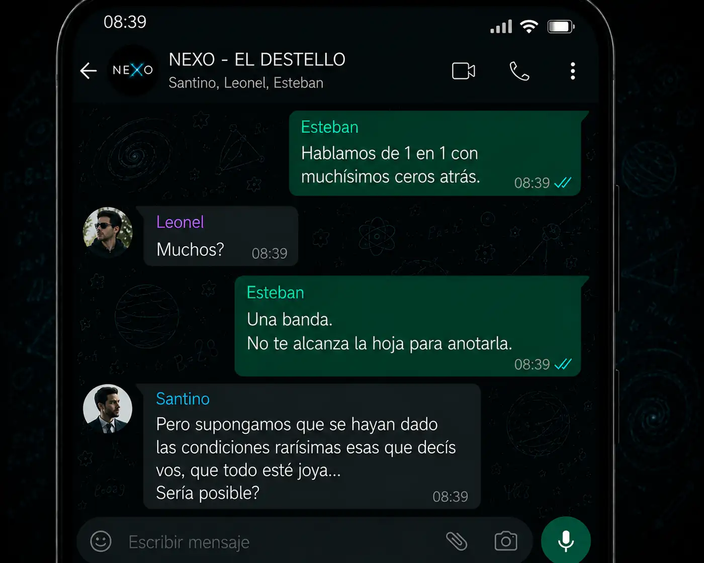 El Destello Capítulo 4 imagen 3