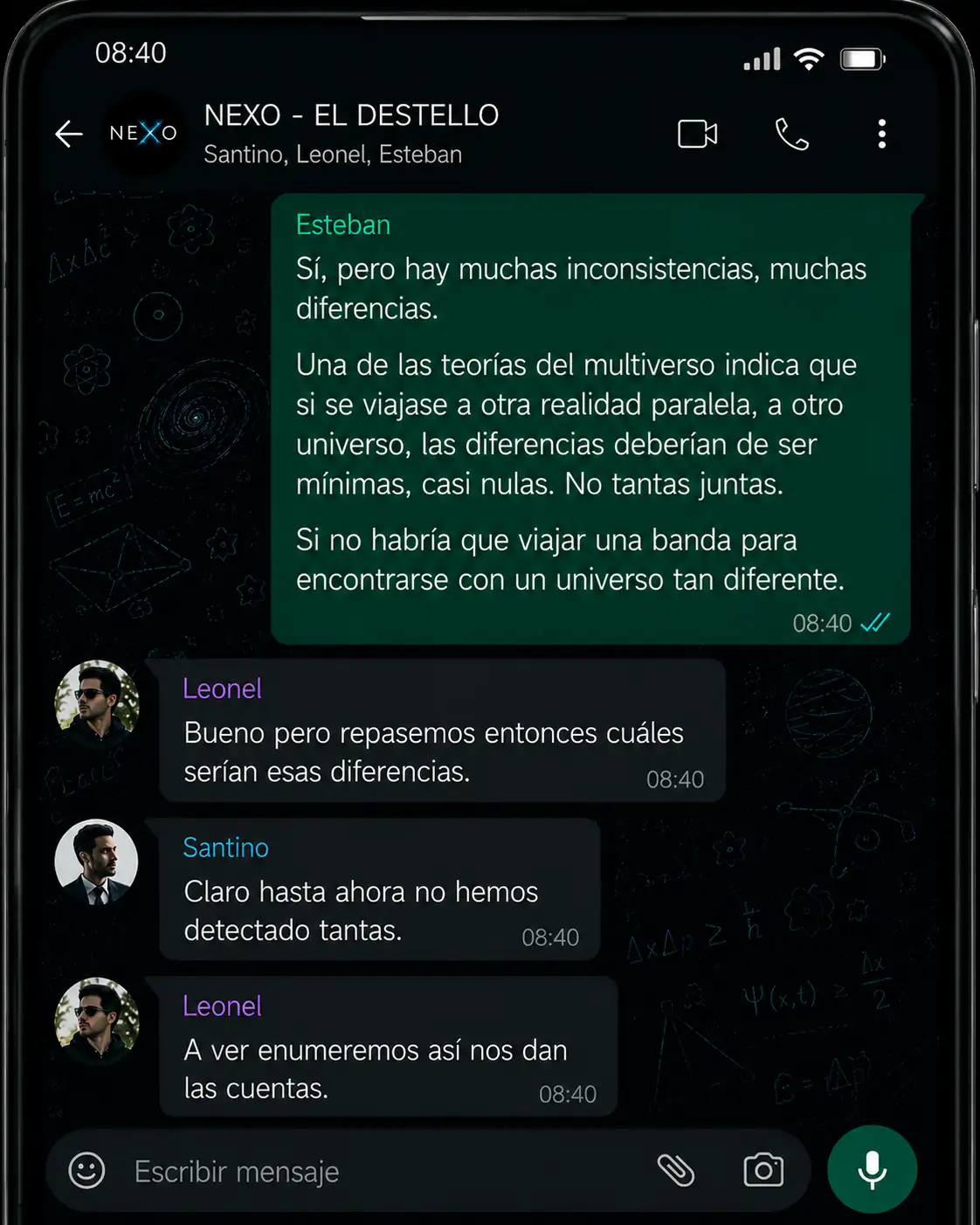 El Destello Capítulo 4 imagen 4
